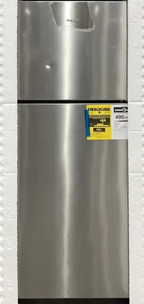 Wrt318fmdm Whirlpool Refrigerator Top-freezer - 24902 Nationwide Shipping