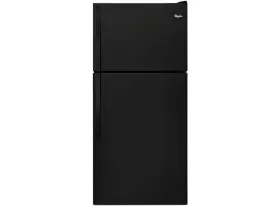 Wrt318fzdb Whirlpool 18.2 Cu. Ft. Top-freezer Refrigerator Black 30-inch Width