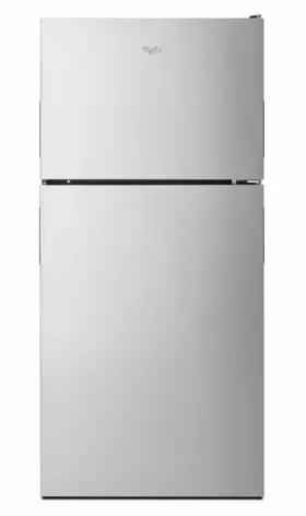 Wrt348fmes Whirlpool 30 Inch Top-freezer Refrigerator