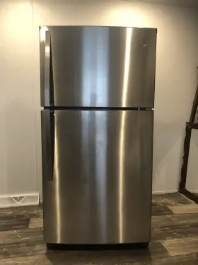 Wrt511szdm02 Whirlpool Top Freezer Refrigerator 33 Inch Wide Wrt511szdm02. 21.3 Cubic Foot