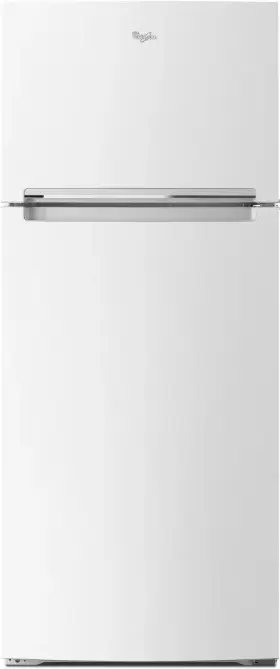 Wrt518szfw Whirlpool 28 Inch Top Freezer Refrigerator Local Pick Up -