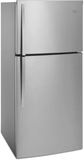 Wrt519szdg Whirlpool New In Box Top Freezer Refrigerator - 30 Inch Wide 19 Cu Ft Capacity