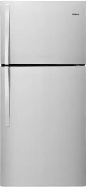 Wrt519szdm Whirlpool 30 Inch Top Freezer Refrigerator -