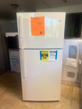 Wrt519szdt Whirlpool 30-in 19 Cu. Ft. Wide Top Freezer Refrigerator -
