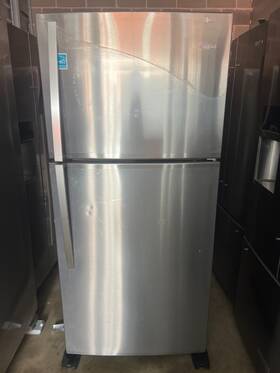 Whirlpool Wrt549szdm 30-inch 19 Cu. Ft. Wide Top Freezer Refrigerator -