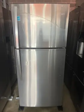Wrt549szdm Whirlpool 30-inch 19 Cu. Ft. Wide Top Freezer Refrigerator -