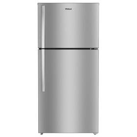 Whirlpool Wrtx7419sz 19.3 Cu Ft Top Freezer Refrigerator Led Interior Lighting Garage Ready