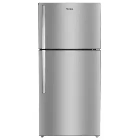 Wrtx7419sz Whirlpool 19.3 Cu Ft Top Freezer Refrigerator Led Interior Lighting Garage Ready