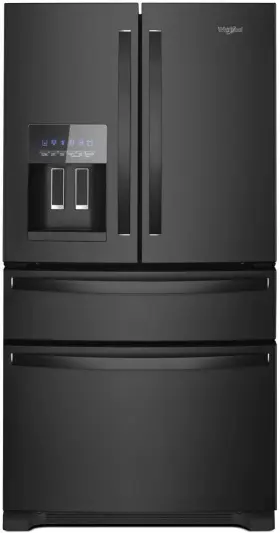 Wrx735sdhb Whirlpool 36 Inch 4 Door Refrigerator -