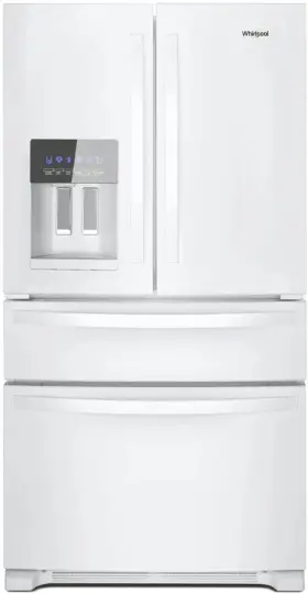 Wrx735sdhw Whirlpool 36 Inch French Door Refrigerator -