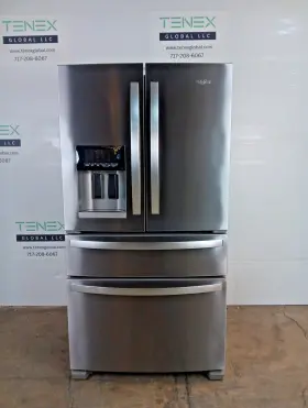 Wrx735sdhz09 Whirlpool Wrx735sdhz 24.5 Cu. Ft. French Door Refrigerator Fingerprint Resistant
