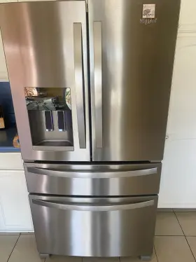 Wrx735sdhz10 Whirlpool 36-inch Wide French Door Refrigerator - 24.5 Cu. Ft. #wrx735sdhz10