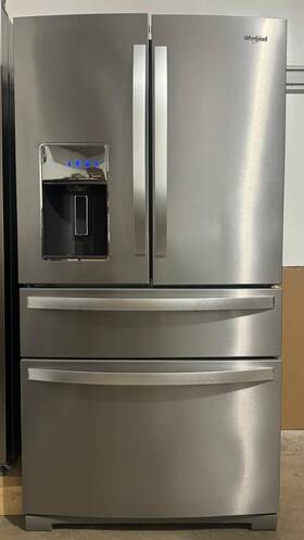 Whirlpool Wrx986sihz00 4-door French Door Refrigerator Silver