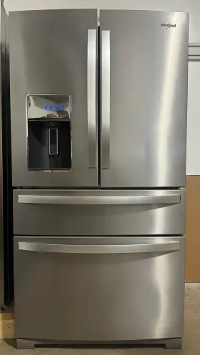 Wrx986sihz00 Whirlpool 4-door French Door Refrigerator Silver