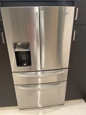 Wrx988sibm01 Whirlpool Refrigerator Stainless Steel French Door