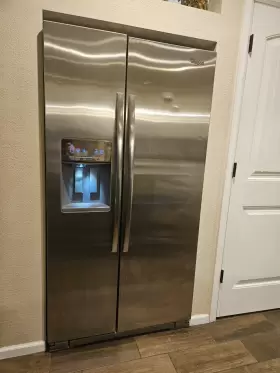 Wsf26c2exy02 Whirlpool 26.4 Cu. Ft. Side By Refrigerator