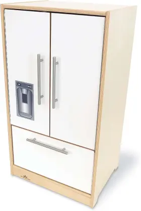 Wb7440 Whitney Brothers Contemporary Refrigerator - White