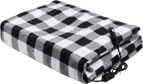 Whynter 705353706165 Car Heated Blanket With On/off Switch 12v Electric For Truck Suv