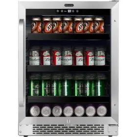 Bbr-148sb Whynter - Used Stainless Steel 24-inch Builtin 140 Can Undercounter Beverage Ref