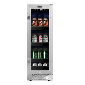 Whynter Bbr-838sb 15 Inch Built-in 80 Can Undercounter Stainless Steel Beverage Refrigerator