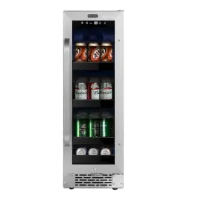 Bbr-838sb Whynter 15 Inch Built-in 80 Can Undercounter Stainless Steel Beverage Refrigerator