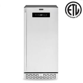 Whynter Bef-286sb Stainless Steel Built-in Or Freestanding 2.9 Cu. Ft. Beer Keg Froster