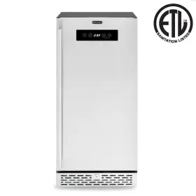 Bef-286sb Whynter Stainless Steel Built-in Or Freestanding 2.9 Cu. Ft. Beer Keg Froster