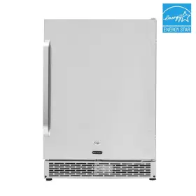 Bor-53024-ssw Whynter 24 Inch Built-in Outdoor 5.3 Cu.ft. Beverage Refrigerator Cooler