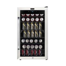 Whynter Br-1211ds Freestanding 121 Can Beverage Refrigerator With Digital Control And I