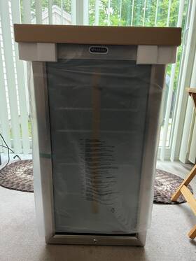 Whynter Br-128ws 120-can Beverage Refrigerator With Glass Door 3.3 Cuft Fast Ship