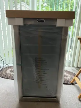 Br-128ws Whynter 120-can Beverage Refrigerator With Glass Door 3.3 Cuft Fast Ship