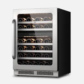 Bsr-046dw Whynter 24 Inch Built-ln Dual Zone 46 Bottle Stainless Steel Wine Fridge