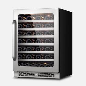 Whynter Bsr-054sw 24 Inch Built-ln 54 Bottle Undercounter Stainless Steel Wine Fridge