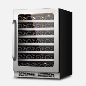 Bsr-054sw Whynter 24 Inch Built-ln 54 Bottle Undercounter Stainless Steel Wine Fridge