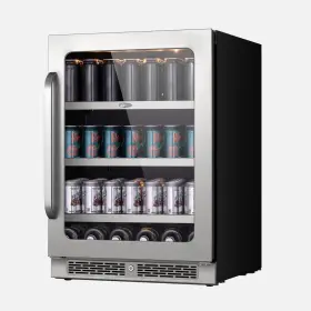 Bsr-140sb Whynter 24 Inch Built-ln 140 Cans Undercounter Stainless Steel Beverage Fridge