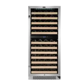 Bwr-0922dz Whynter 92 Bottle Built-in Stainless Steel Dual Zone Compressor Wine Refrigerator