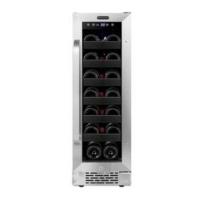 Whynter Bwr-208sb 12 Inch Built-in 20 Bottle Undercounter Stainless Steel Wine Refrigerator