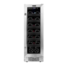 Bwr-208sb Whynter 12 Inch Built-in 20 Bottle Undercounter Stainless Steel Wine Refrigerator