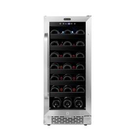 Whynter Bwr-308sb 15 Inch Built-in 33 Bottle Undercounter Stainless Steel W