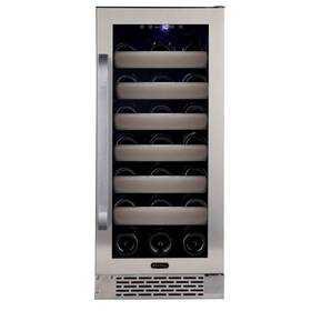 Whynter Bwr-331sl Elite 33 Bottle Seamless Stainless Steel Door Single Zone