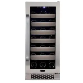 Bwr-331sl Whynter Elite 33 Bottle Seamless Stainless Steel Door Single Zone