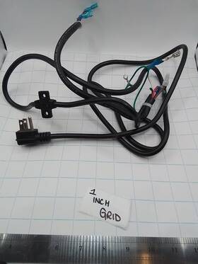 Whynter Bwr-33pcp Power Cord For Refrigerator Bwr-33sd