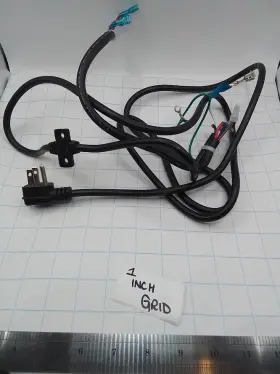 Bwr-33pcp Whynter Power Cord For Refrigerator Bwr-33sd
