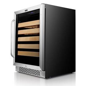 Whynter Bwr-541sts 24 Inch Built-in Stainless Steel 54 Bottle Wine Refrigerator Cooler In Stock