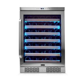 Whynter Bwr-545xs Elite Spectrum Lightshow 54 Bottle Stainless Steel 24 Inch