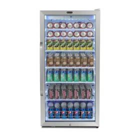 Cbm-1060xlw Whynter Freestanding 10.6 Cu. Ft. Stainless Steel Commercial Beverage Merchandiser