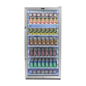 Whynter Cbm-815ws 8.1 Cu. Ft. Stainless Steel Commercial Beverage Merchandiser Refrigerator