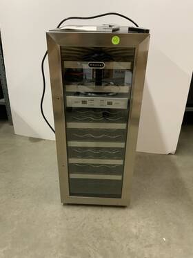 Whynter Wc211dz 21-bottle Wine Cooler Stainless Steel Wc-211dz