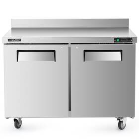 Wilprep Ref-gf21-u1 48 Inch Two Door Commercial Freezer With 11.9 Cu. Ft. Effective Volume - Used