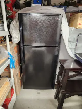 Wte18gbbcd Winia Daewoo Electronics America Apartment Size Refrigerator